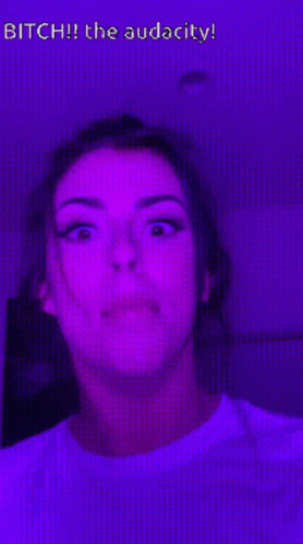 Girl Shout The Audacity GIF