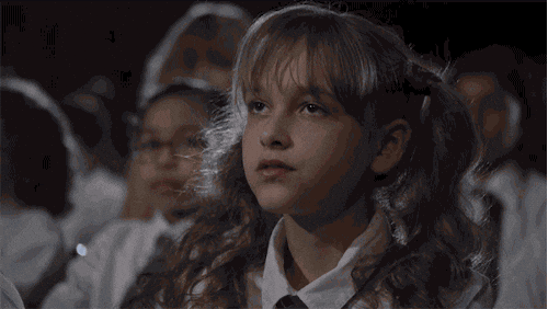 Girl Shout You're Nerd Emoji Meme GIF