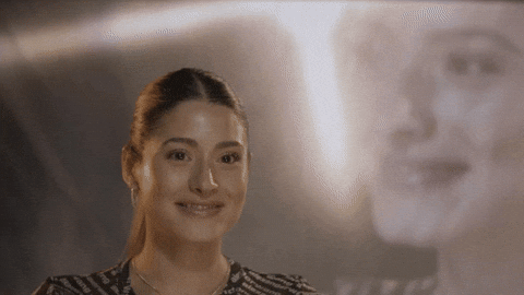 Girl Showing Love Blow A Kiss GIF