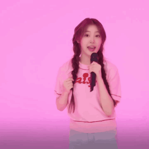 Girl Singing Can You Hear My SOS