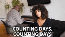 Girl Singing Counting Days GIF