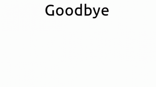 Girl Singing Into Microphone Saying Goodbye Chat