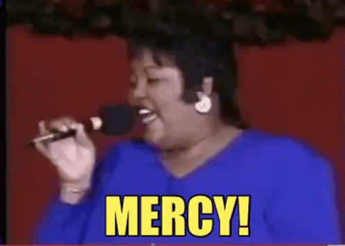 Girl Singing Mercy GIF