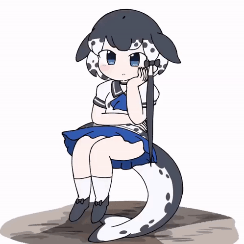 Girl Sitting On Dolphin GIF