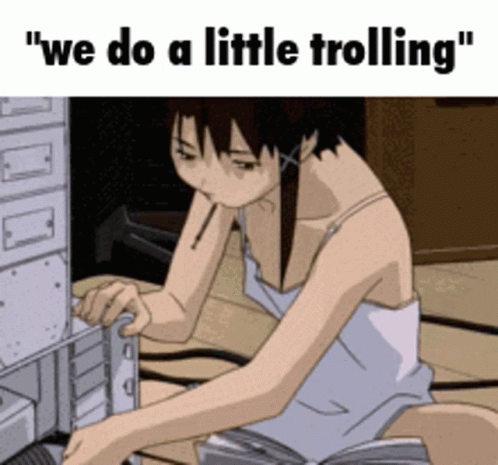 Girl Sitting on Floor Working on Computer