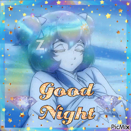 Girl Sleeping Good Night GIF
