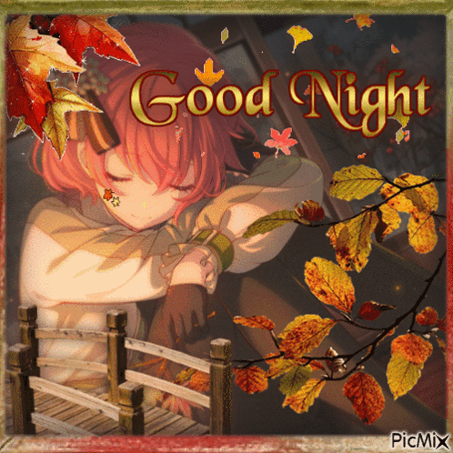 Girl Sleeping Saying Good Night GIF