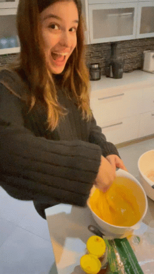 Girl Stirring The Pot GIF