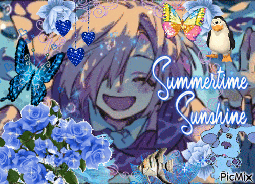 Girl Summertime Sunshine