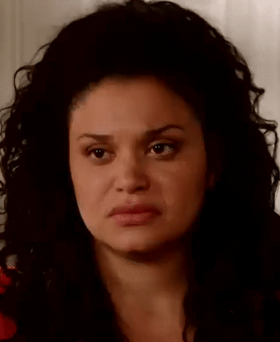 Girl Sweating A Lot Meme GIF