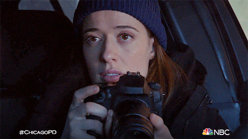 Girl Take Shoot On Camera GIF