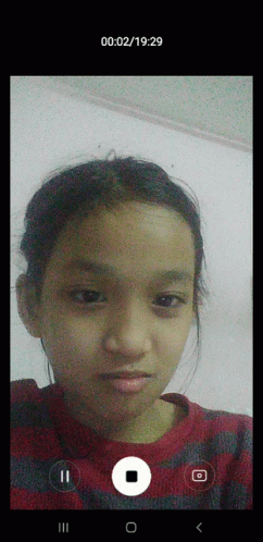 Girl Taking Selfie at 00:02:19