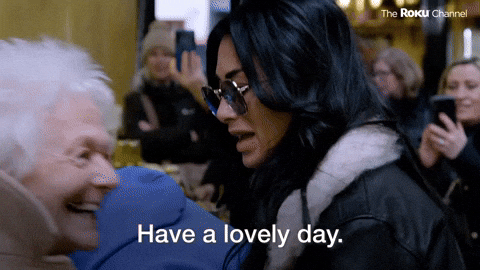 Girl Talks Have A Great Day At School GIF