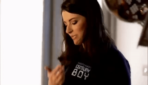 Girl Tasting Food GIF