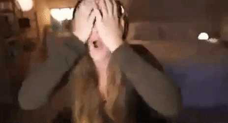 Girl Thinking It's So Pog GIF