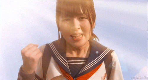 Girl Uses Explosive Diarrhea To Fly GIF