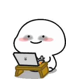 Girl Using Laptop