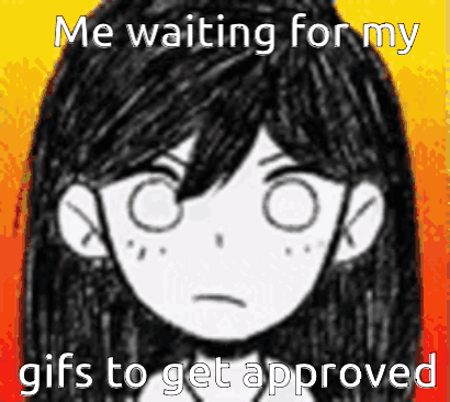 Girl Waiting For GIF Approval GIF