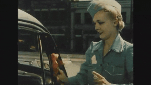 Girl Wax On Wax Off Her New Car GIF