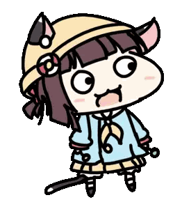 Girl Wearing Cat Ear Hat