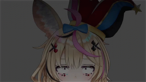 Girl Wearing Hat With Bow GIF