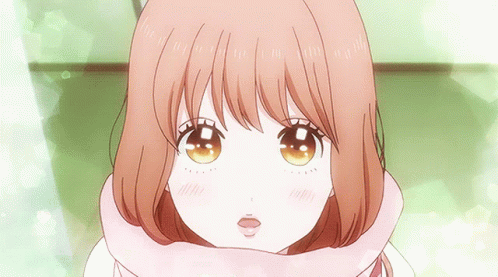 Girl Wearing Pink Scarf Close Up