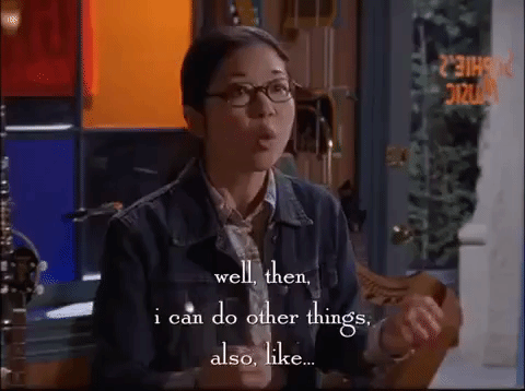 Girl Well Then I Can Do Other Things GIF