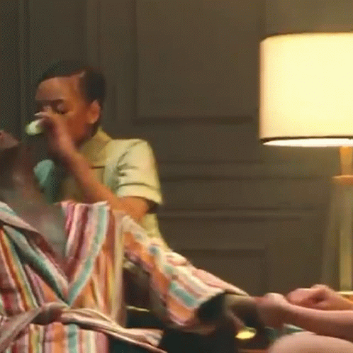 Girl Whisper To Young Thug's Ear GIF