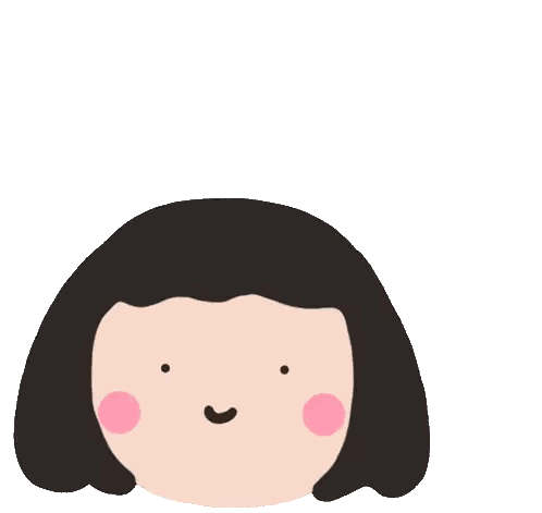 Girl with Apple on Head Saying Hi