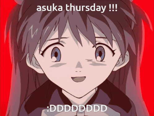 Girl With Asuka Thursday