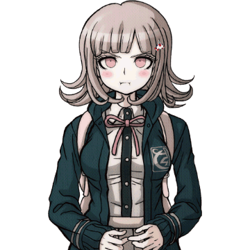Girl With Backpack And G Jacket GIF