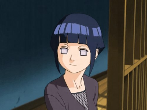 Girl With Black Shirt And White Eyes GIF