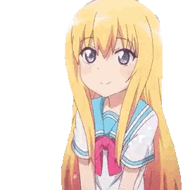 Girl With Blonde Hair and Blue Eyes