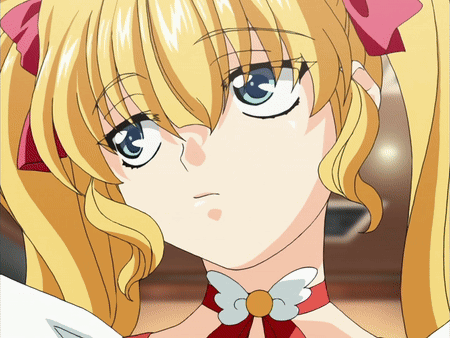 Girl With Blonde Hair And Blue Eyes GIF