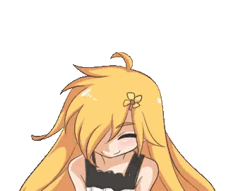 Girl with Blonde Hair and Flower
