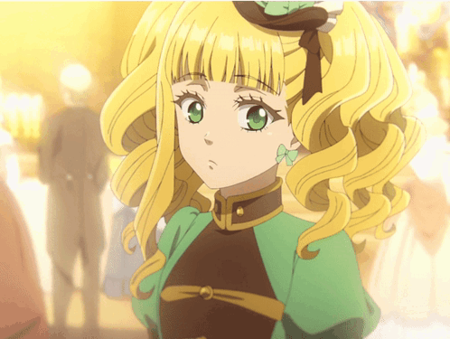 Girl with Blonde Hair and Green Eyes