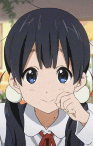 Girl With Blue Eyes