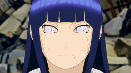 Girl With Blue Hair