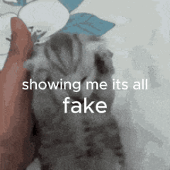 Girl with Blue Hair Listening to Fake Swing 2