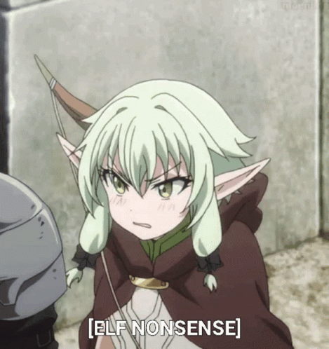 Girl with Bow and Arrow Elf Nonsense
