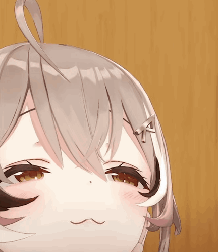 Girl With Bow In Hair GIF