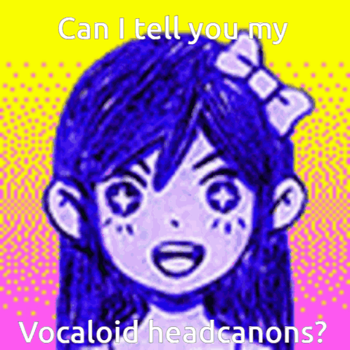 Girl with Bow in Hair Can I Tell You My Vocaloid Headcanons