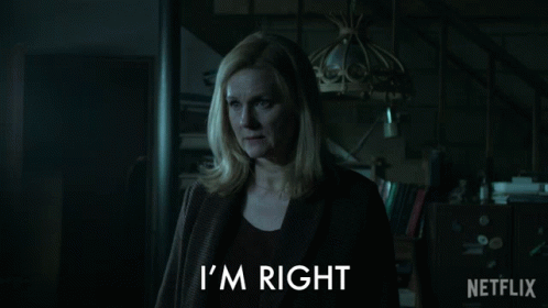 Girl With Bow Saying For Me
