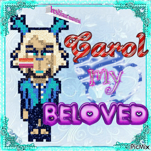 Girl With Carol My Beloved