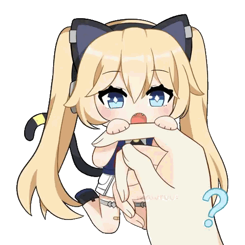 Girl With Cat Ear