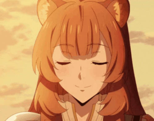 Girl With Cat Ear Close Up GIF