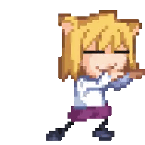Girl With Cat Ear