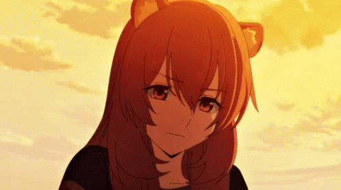 Girl with Cat Ear on Head