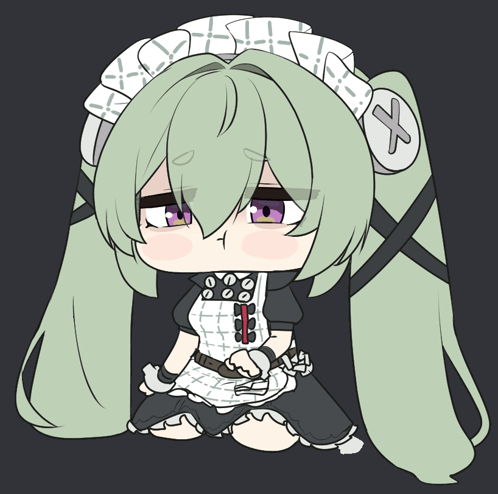 Girl With Cat Ear Sleeping Its Sleepy Time GIF