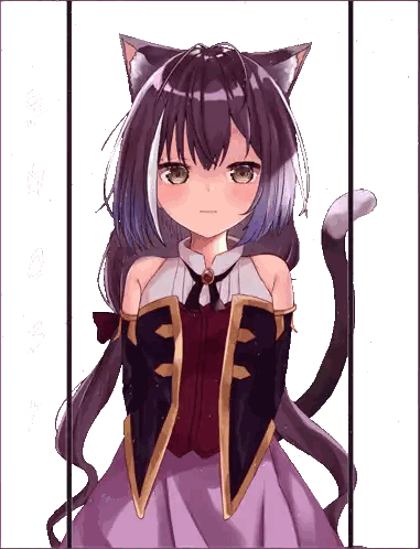 Girl With Cat Ears